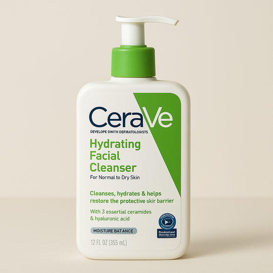 CeraVe Hydrating Facial Cleanser – For Normal to Dry Skin, 236ml