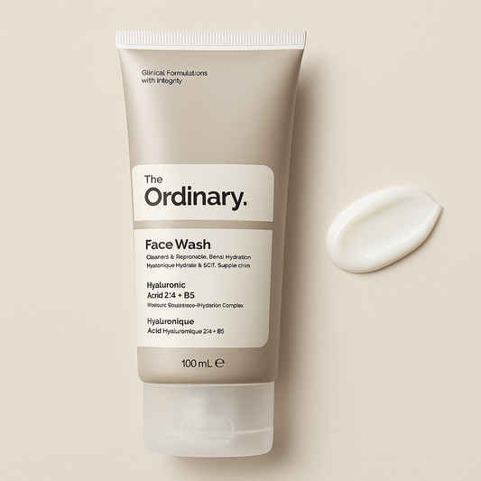 The Ordinary Hyaluronic Acid 2% + B5 Face Wash – 100ml