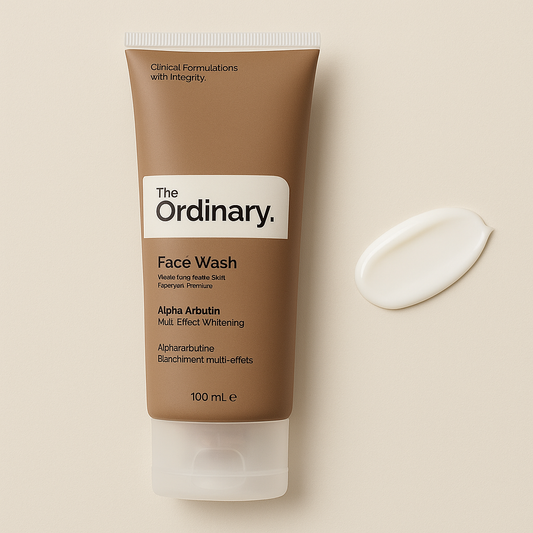 The Ordinary Alpha Arbutin Face Wash – Hydrating Cleanser 100ml