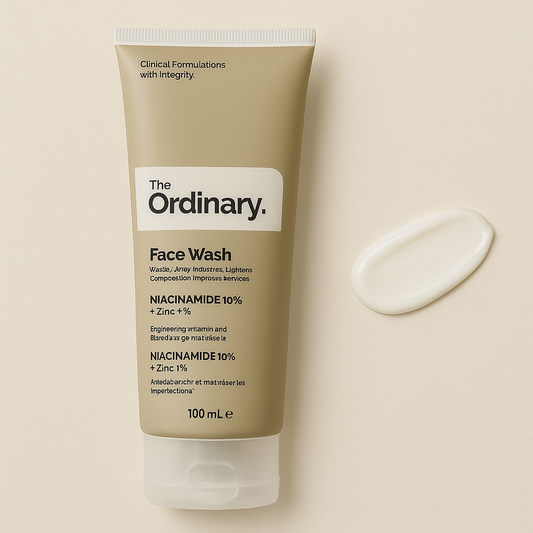 The Ordinary Niacinamide 10% + Zinc 1% Face Wash – 100ml