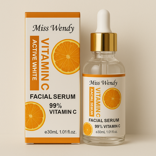 Miss Wendy Active White Vitamin C Face Serum – 30ml