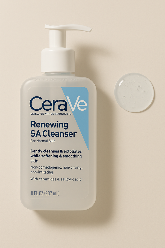 CeraVe Renewing SA Facial Cleanser – Smooth & Refined Skin 237ml