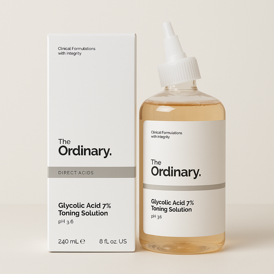 The Ordinary Glycolic Acid 7% Toning Solution – 240ml Exfoliator