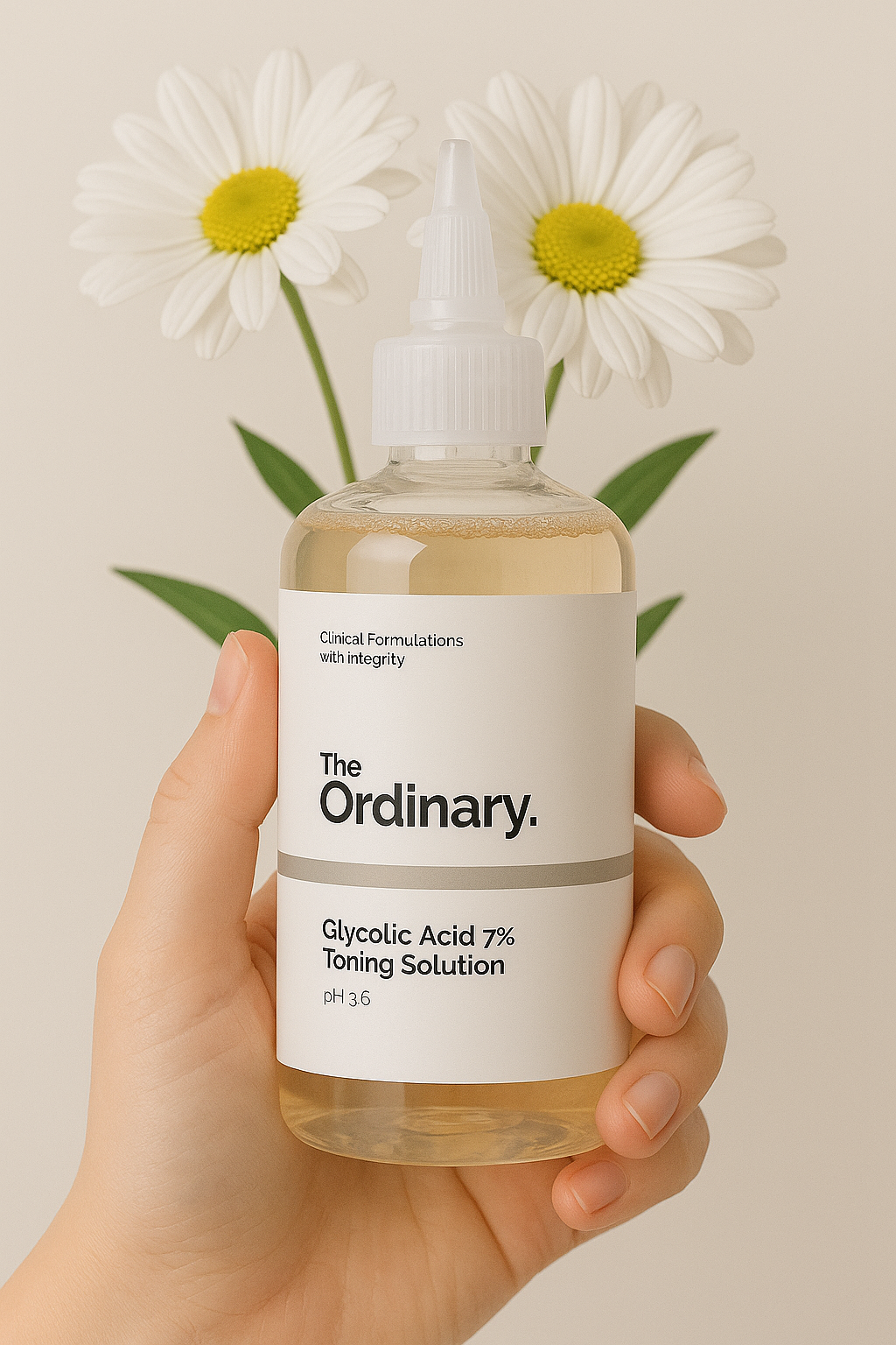 The Ordinary Glycolic Acid 7% Toning Solution – 240ml Exfoliator