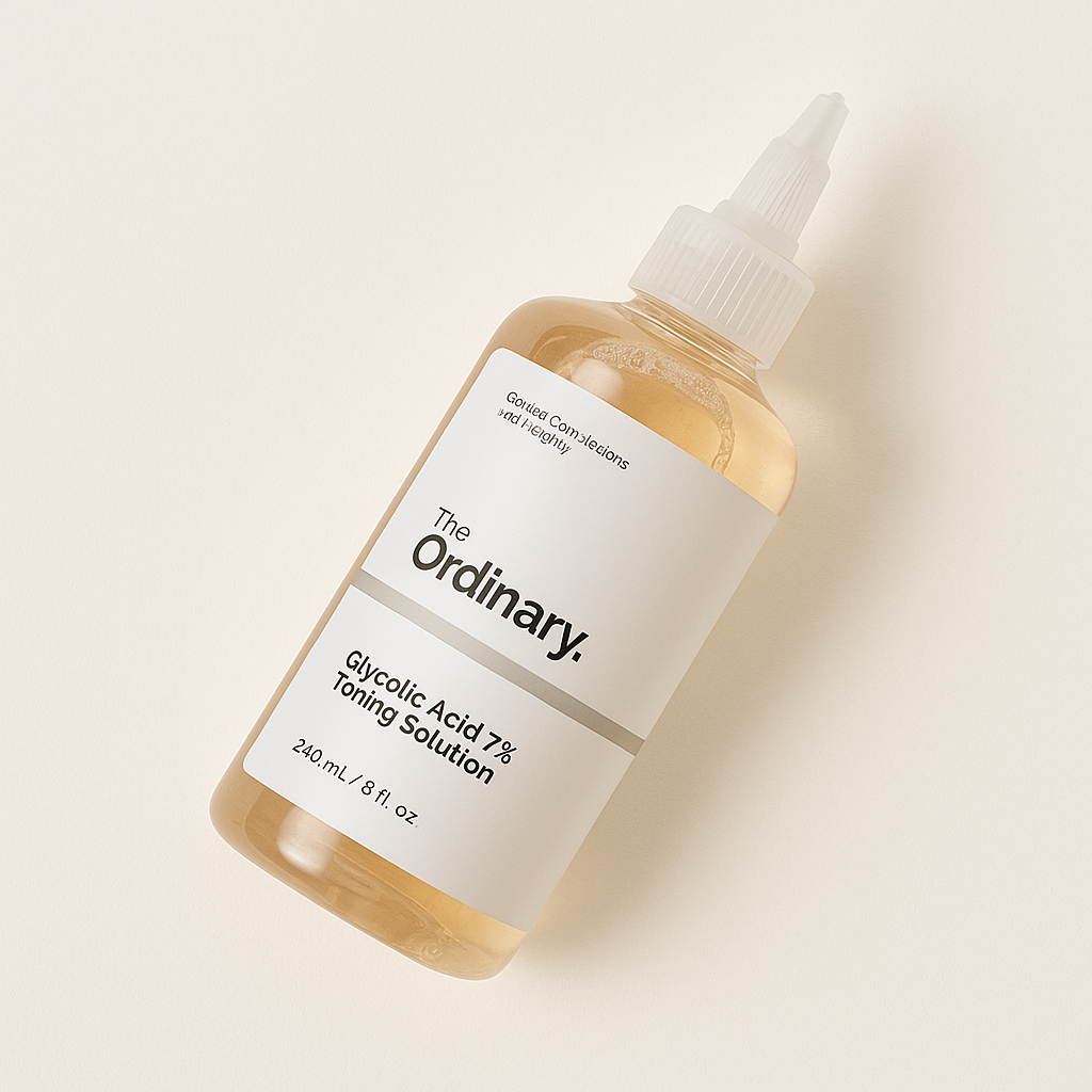 The Ordinary Glycolic Acid 7% Toning Solution – 240ml Exfoliator
