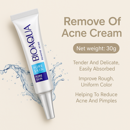 BioAqua Anti Acne & Scar Removal Cream – 30g (Original)