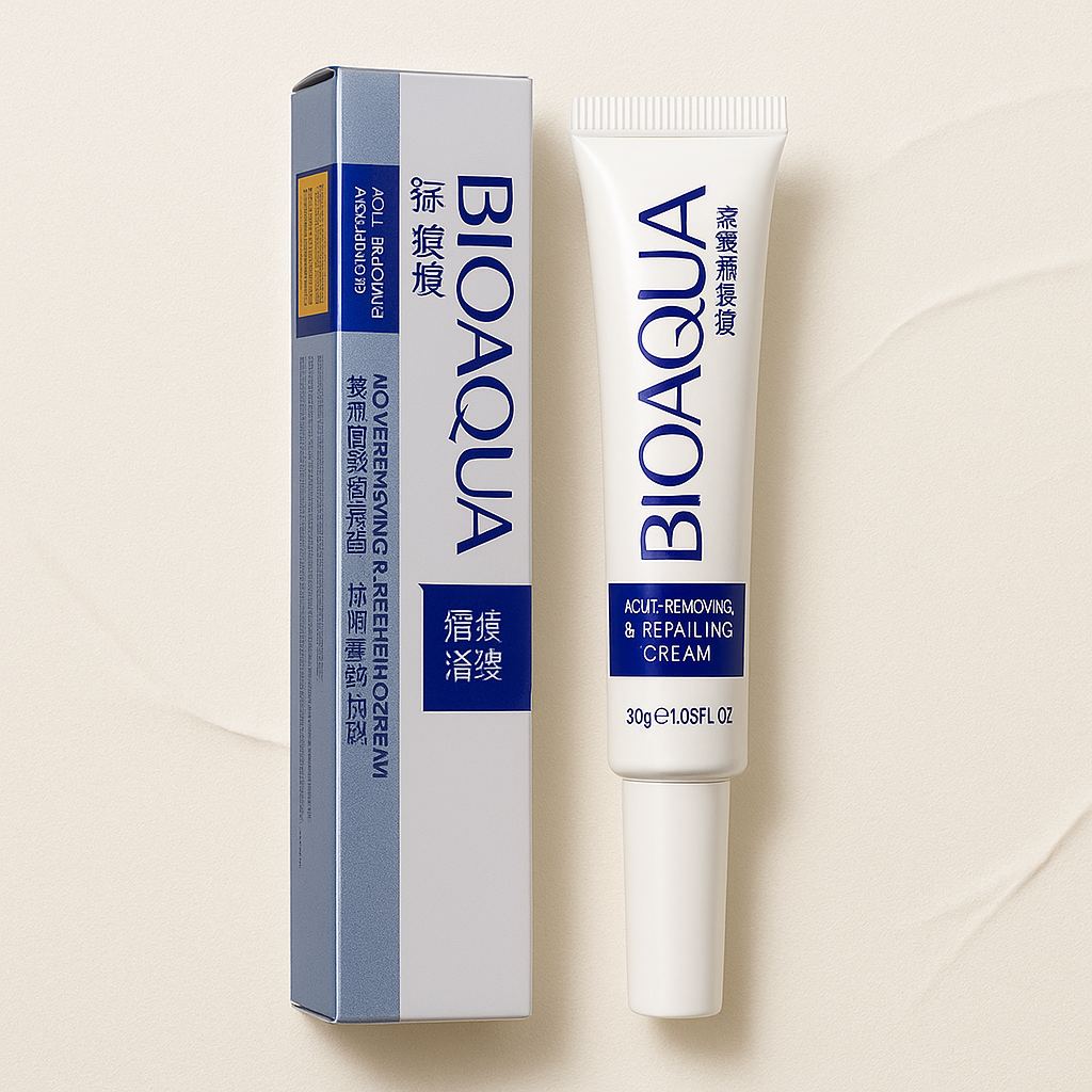 BioAqua Anti Acne & Scar Removal Cream – 30g (Original)