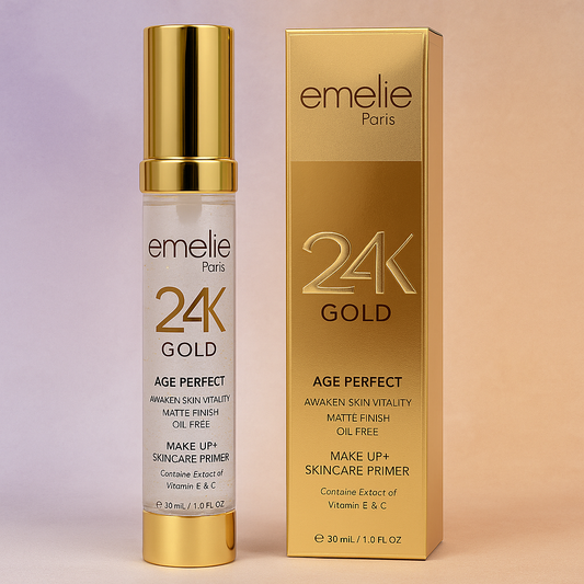 Emelie Paris 24K Gold Makeup + Skincare Primer – 30ml