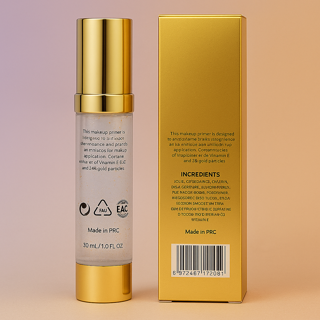 Emelie Paris 24K Gold Makeup + Skincare Primer – 30ml