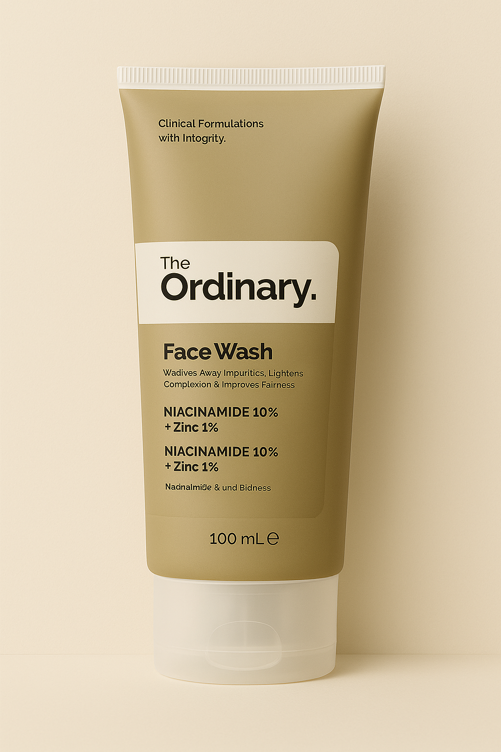The Ordinary Niacinamide 10% + Zinc 1% Face Wash – 100ml