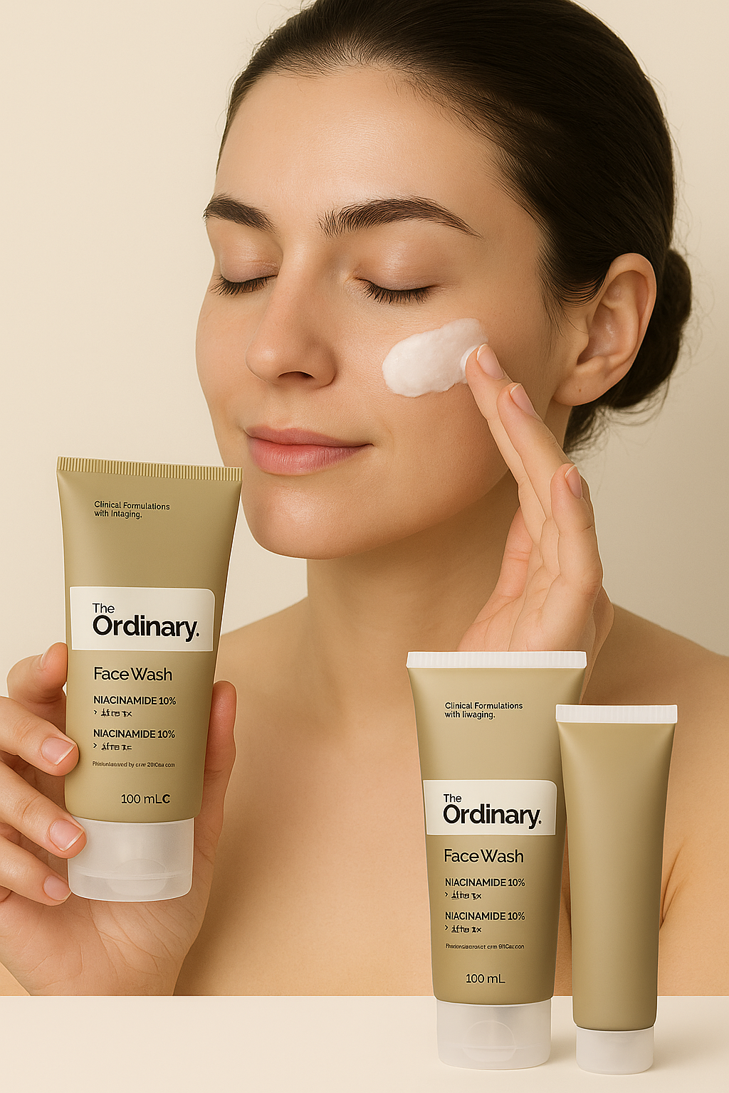The Ordinary Niacinamide 10% + Zinc 1% Face Wash – 100ml