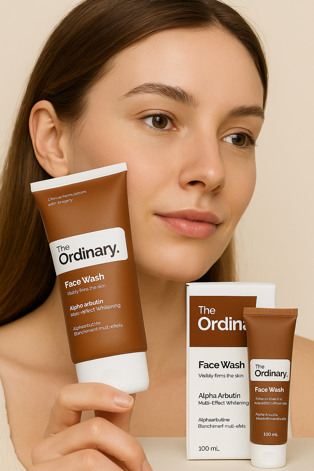 The Ordinary Alpha Arbutin Face Wash – Hydrating Cleanser 100ml