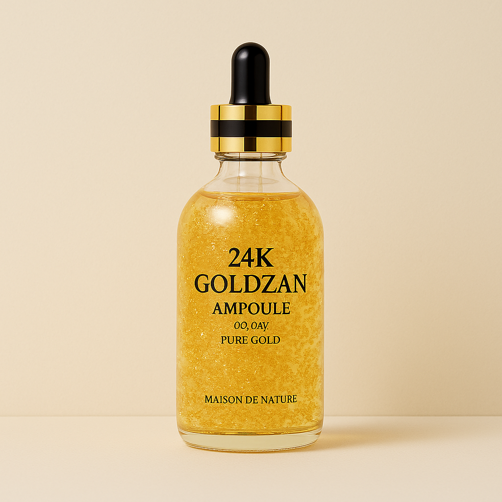 24K Goldzan Pure Gold Face Serum – Hydrating & Anti-Aging Serum