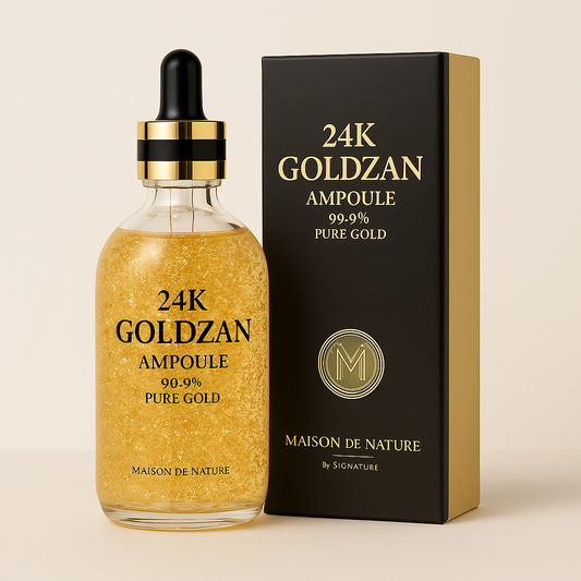 24K Goldzan Pure Gold Face Serum – Hydrating & Anti-Aging Serum