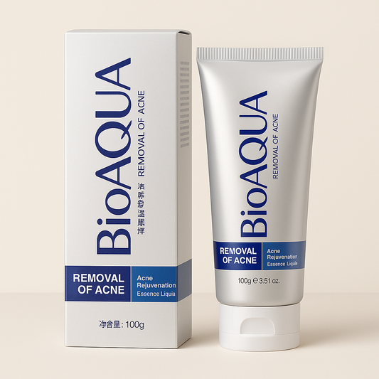 BioAqua Anti Acne Cleanser – Gentle Face Wash for Acne (100ml)