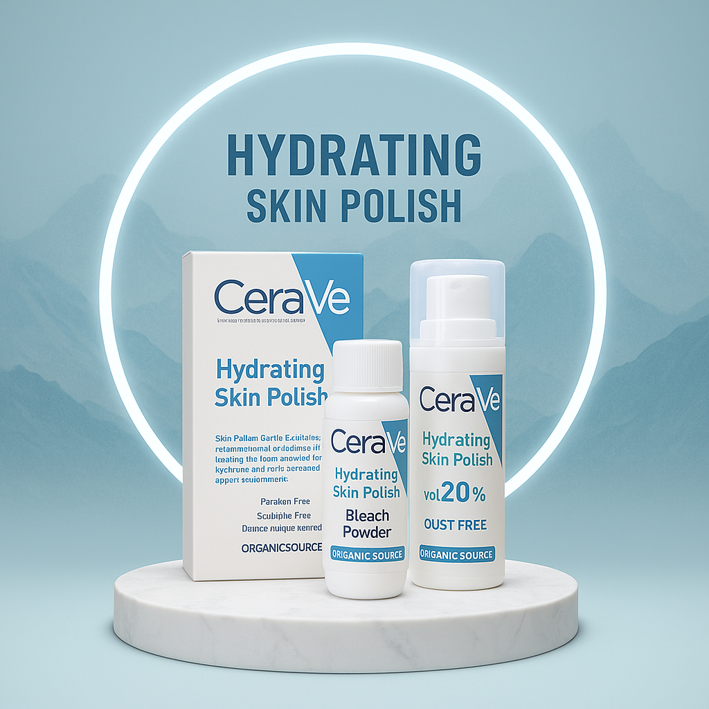 CeraVe Hydrating Skin Polish – Exfoliate & Hydrate for Smooth Skin