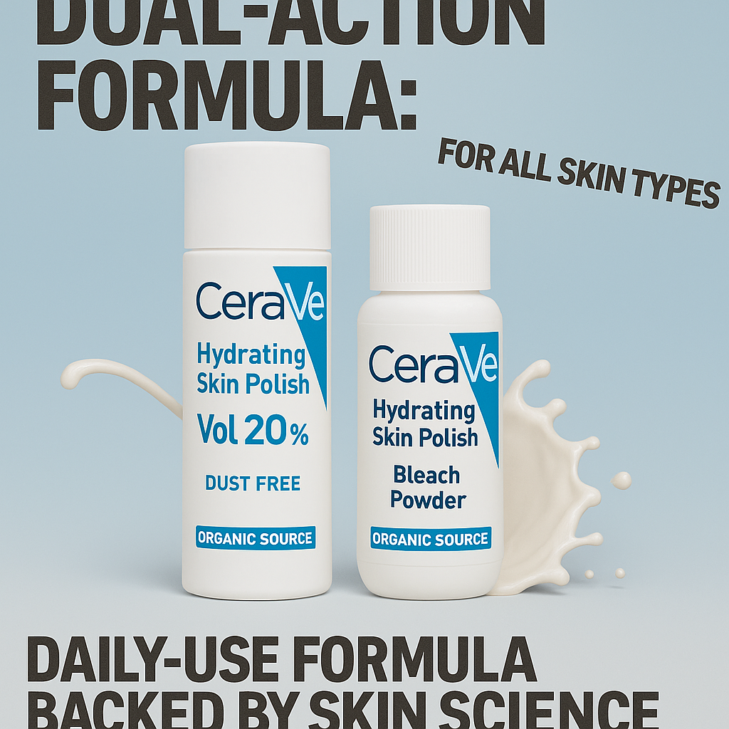 CeraVe Hydrating Skin Polish – Exfoliate & Hydrate for Smooth Skin