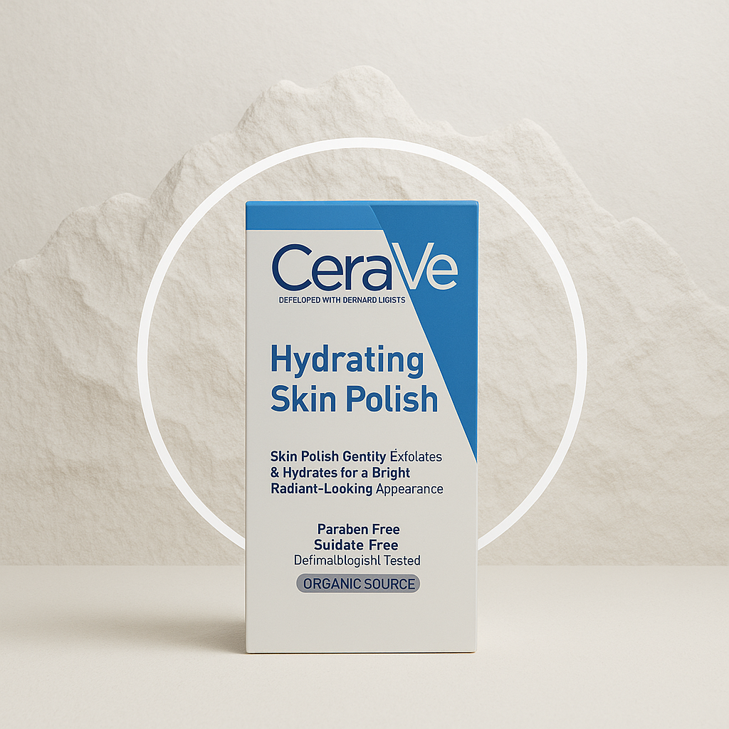 CeraVe Hydrating Skin Polish – Exfoliate & Hydrate for Smooth Skin