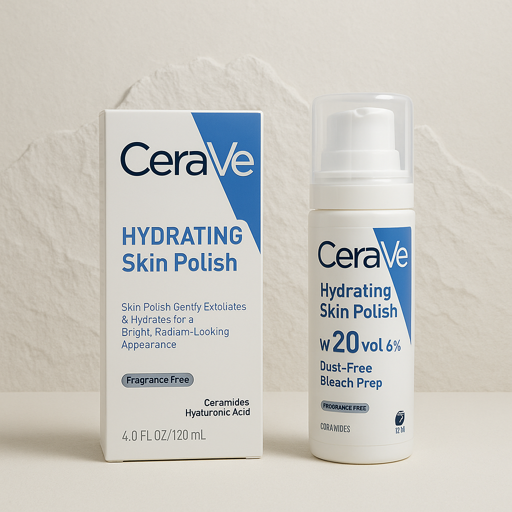 CeraVe Hydrating Skin Polish – Exfoliate & Hydrate for Smooth Skin