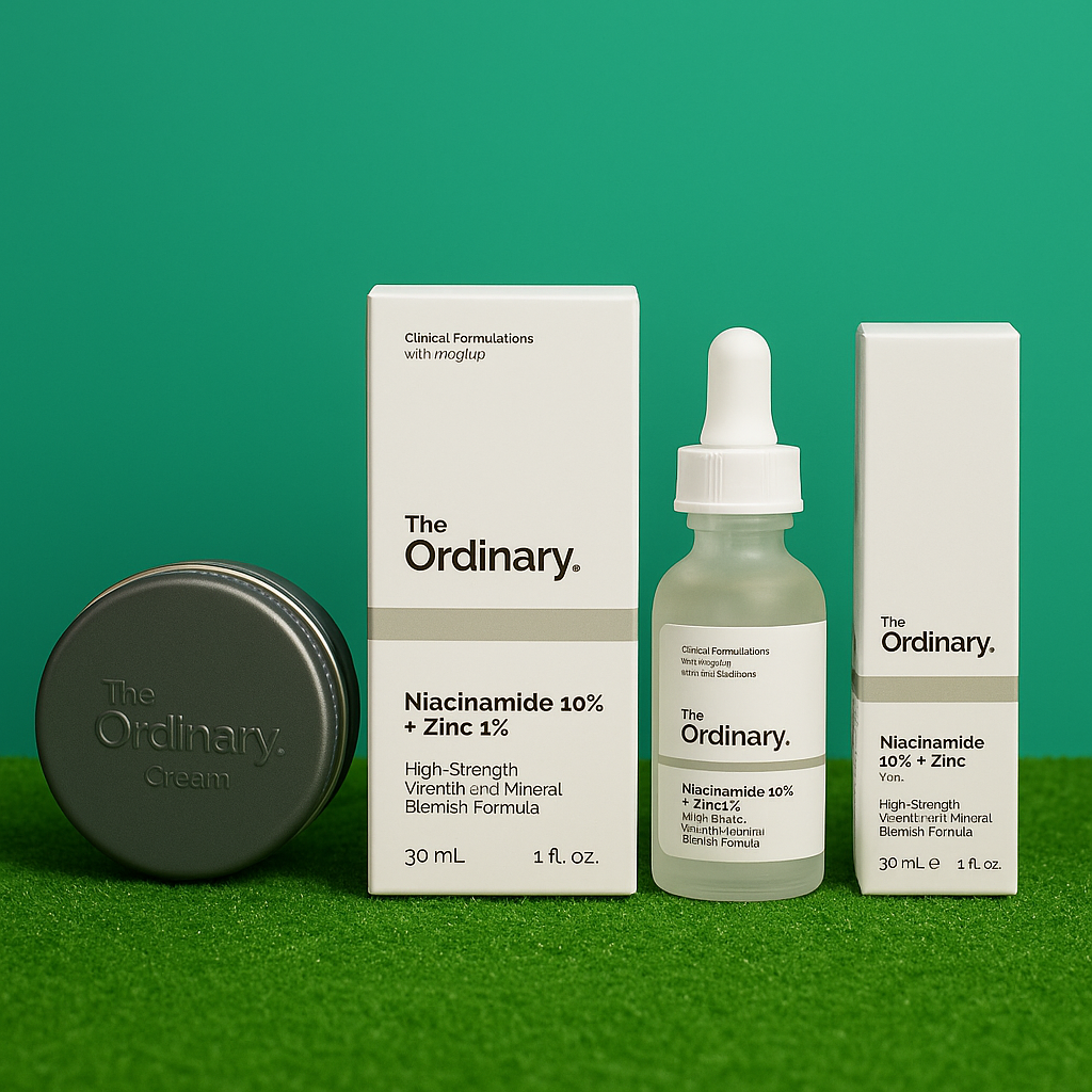 The Ordinary 2 in 1 Niacinamide Serum & Face Cream Deal – Pack of 2
