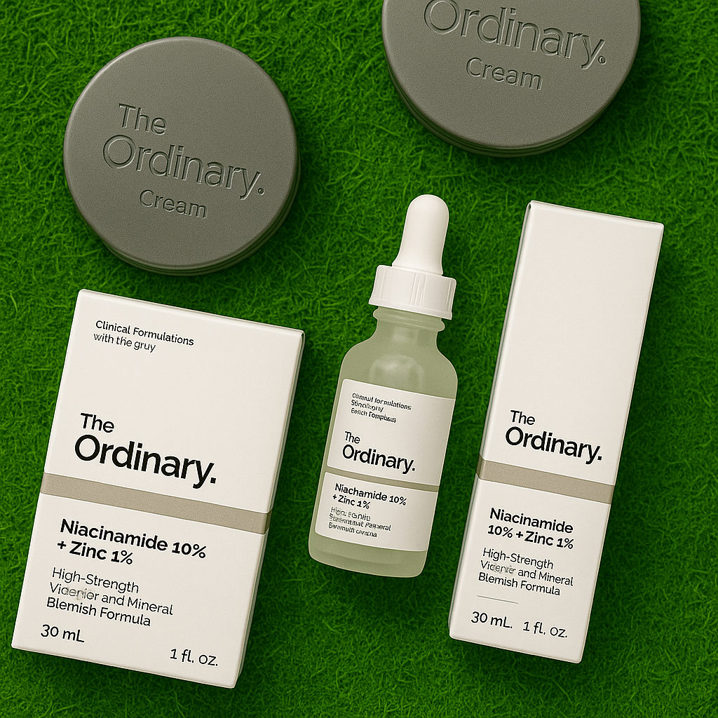 The Ordinary 2 in 1 Niacinamide Serum & Face Cream Deal – Pack of 2