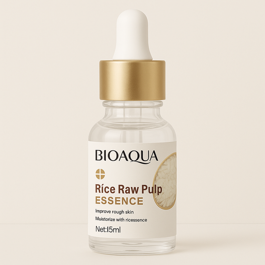Bioaqua Rice Serum 15ml – Anti-Aging & Hydrating Face Serum