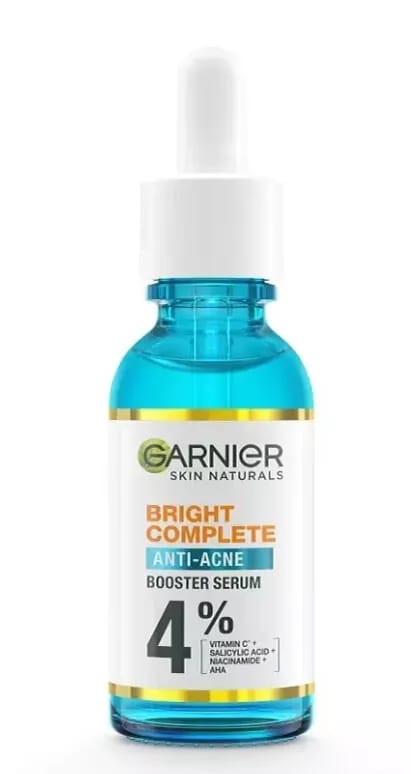 Garnier Bright Complete Anti Acne Booster Serum – 30ml