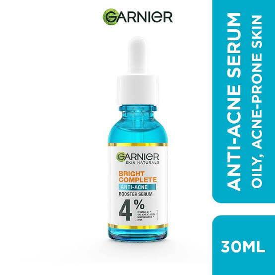 Garnier Bright Complete Anti Acne Booster Serum – 30ml