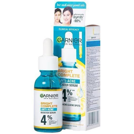 Garnier Bright Complete Anti Acne Booster Serum – 30ml