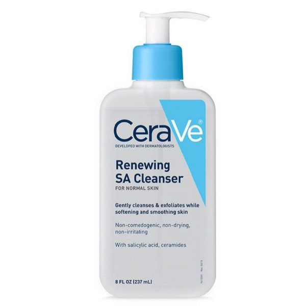 CeraVe Renewing SA Facial Cleanser – Smooth & Refined Skin 237ml