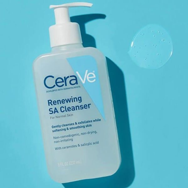 CeraVe Renewing SA Facial Cleanser – Smooth & Refined Skin 237ml