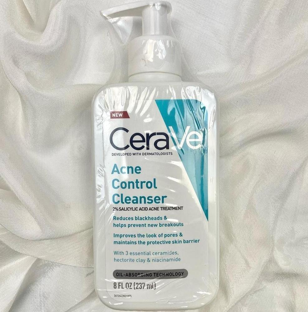 CeraVe Acne Control Cleanser – Blackhead Remover, 237ml