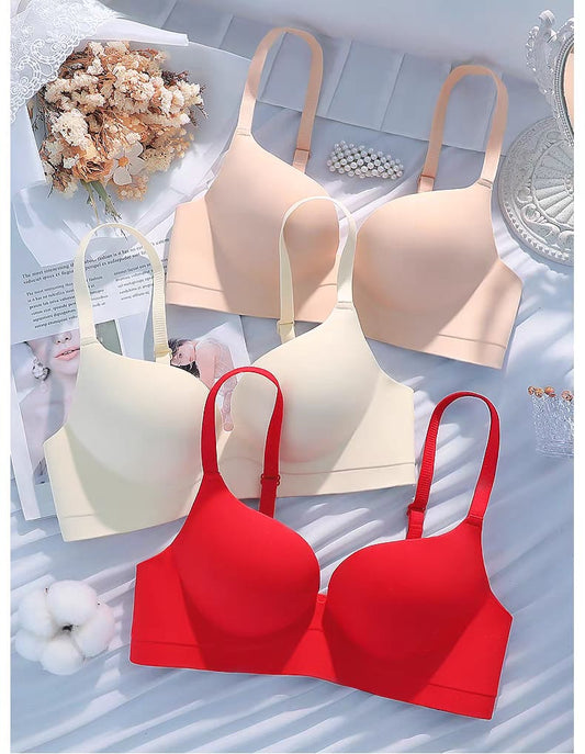 Premium Pushup Bra – Wireless, Double Padded, Adjustable Straps Pakistan