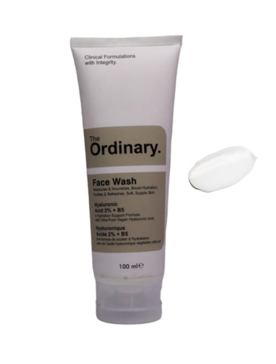 The Ordinary Hyaluronic Acid 2% + B5 Face Wash – 100ml