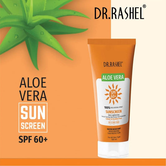 Dr. Rashel Aloe Vera Sunblock SPF60+ – Soothing & Moisturizing