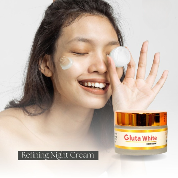 Gluta White Extreme Strong Lightening & Anti-Aging Cream 50g
