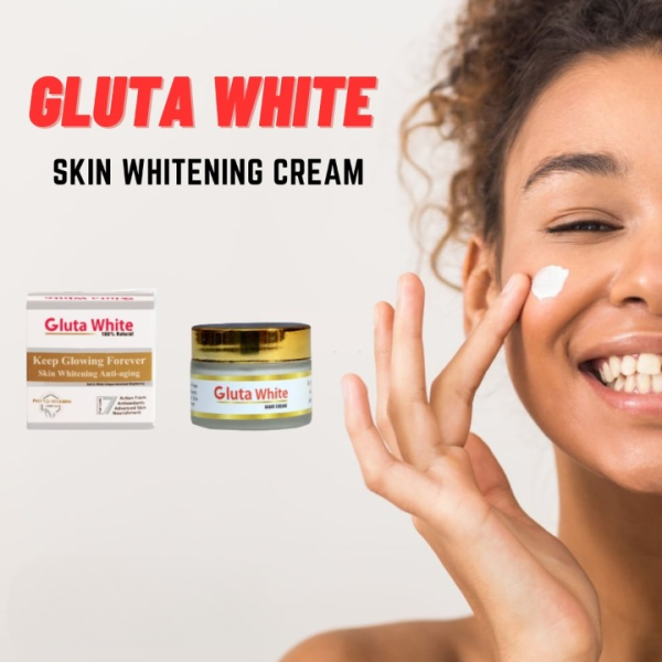 Gluta White Extreme Strong Lightening & Anti-Aging Cream 50g