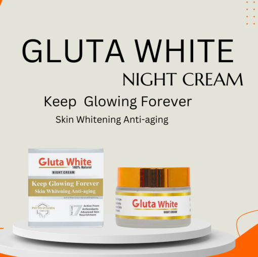 Gluta White Extreme Strong Lightening & Anti-Aging Cream 50g