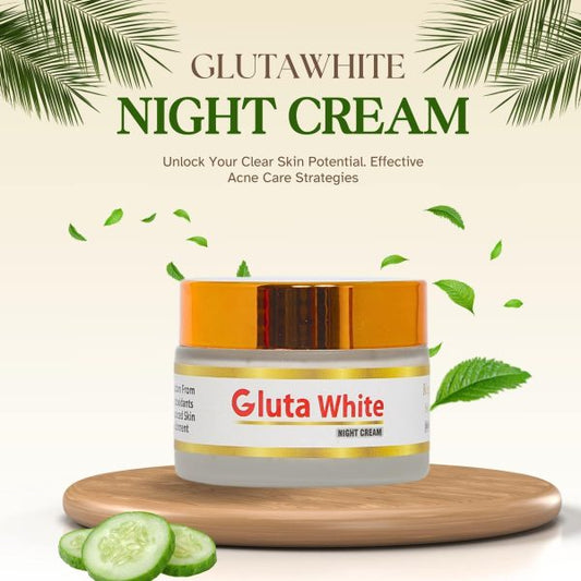 Gluta White Extreme Strong Lightening & Anti-Aging Cream 50g