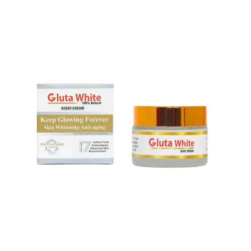 Gluta White Extreme Strong Lightening & Anti-Aging Cream 50g