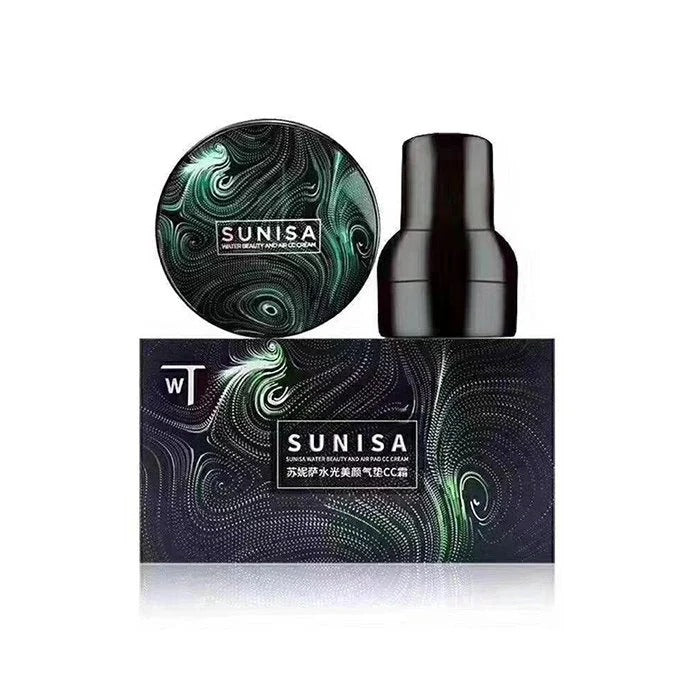 Sunisa Waterproof Mushroom Air Cushion BB & CC Foundation