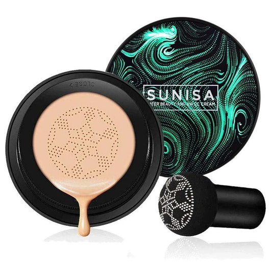 Sunisa Waterproof Mushroom Air Cushion BB & CC Foundation