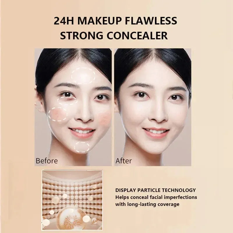 FV Waterproof Liquid Foundation – Matte, Oil-Free, Medium Coverage 30g