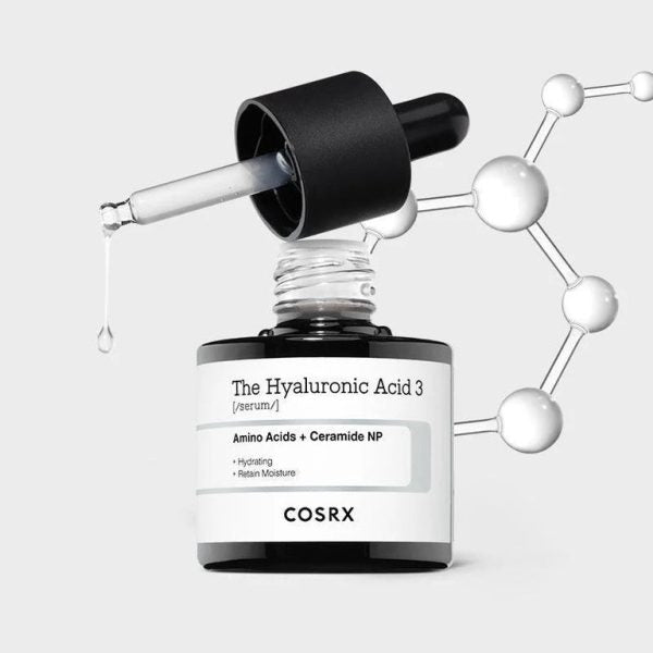COSRX Hyaluronic Acid 3% Hydrating Face Serum – 20ml